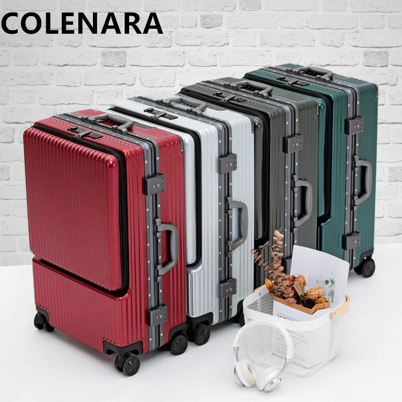 Front Opening Laptop Luggage 24 Inch - Чемодан COLENARA 20/22/24/26 дюймов, новый, из