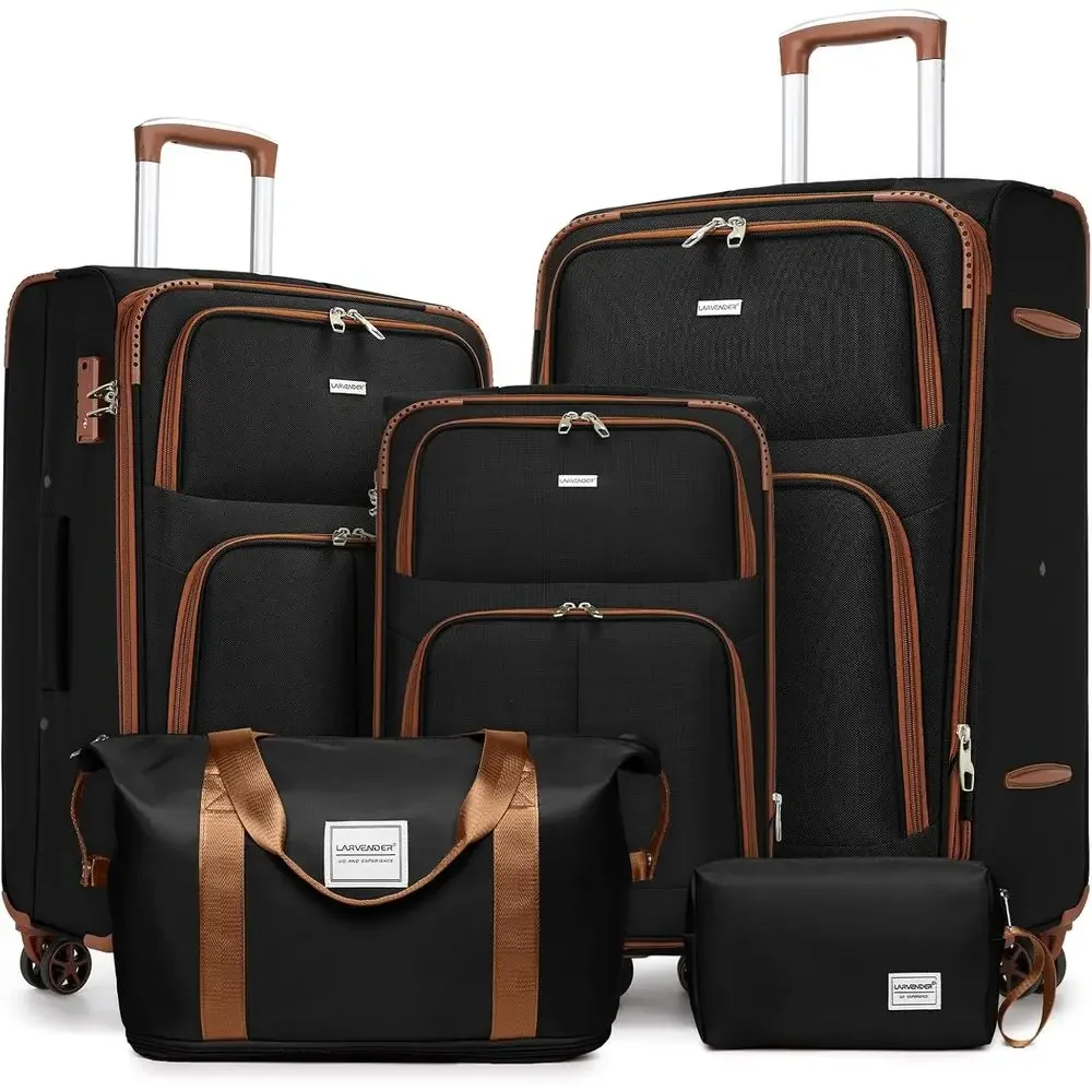 Expandable Hard Shell Luggage Set - Набор из 5 расширяемых чемоданов на
