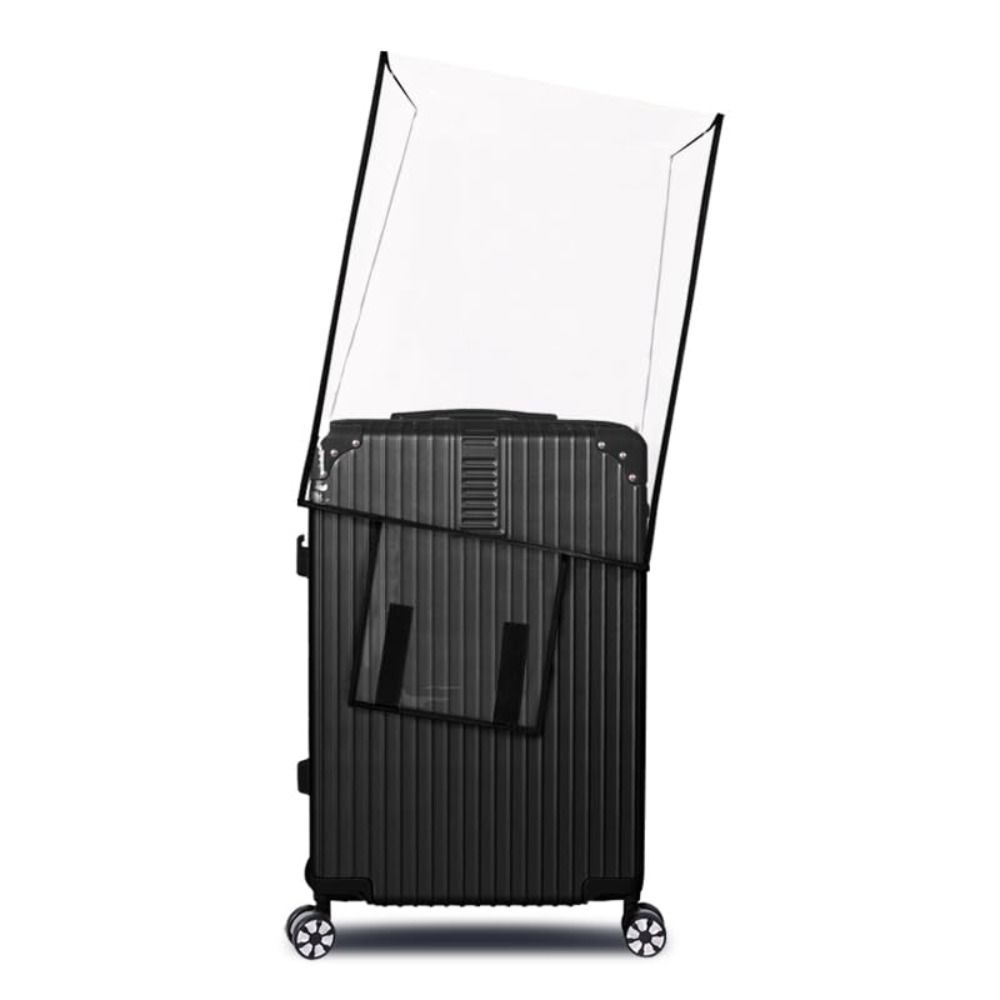 Waterproof Suitcase Cover Protector - Прозрачный чехол для багажа из ПВХ,