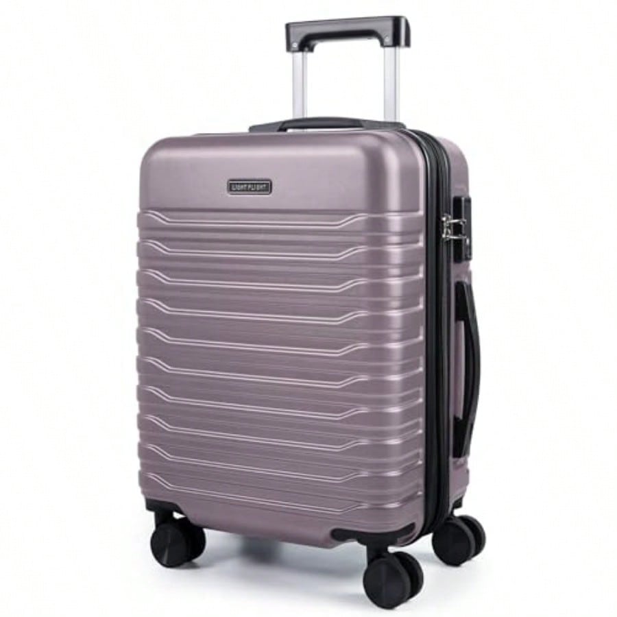 Spinner Wheel Rolling Suitcase 20 Inch - Расширяемый ручной чемодан 22x14x9 дюймов, подходит