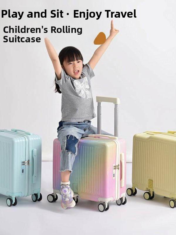 Aluminum Frame Carry On Luggage - Детский чемодан с алюминиевой рамой для