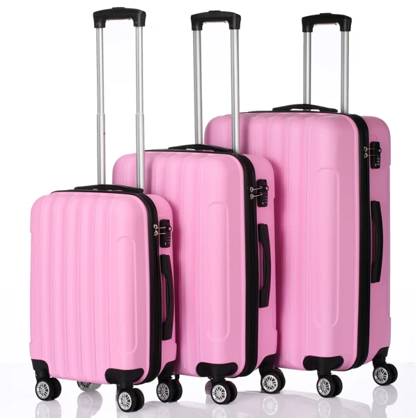 Expandable Hard Shell Luggage Set - Набор из 3-х чемоданов: легкие, прочные,