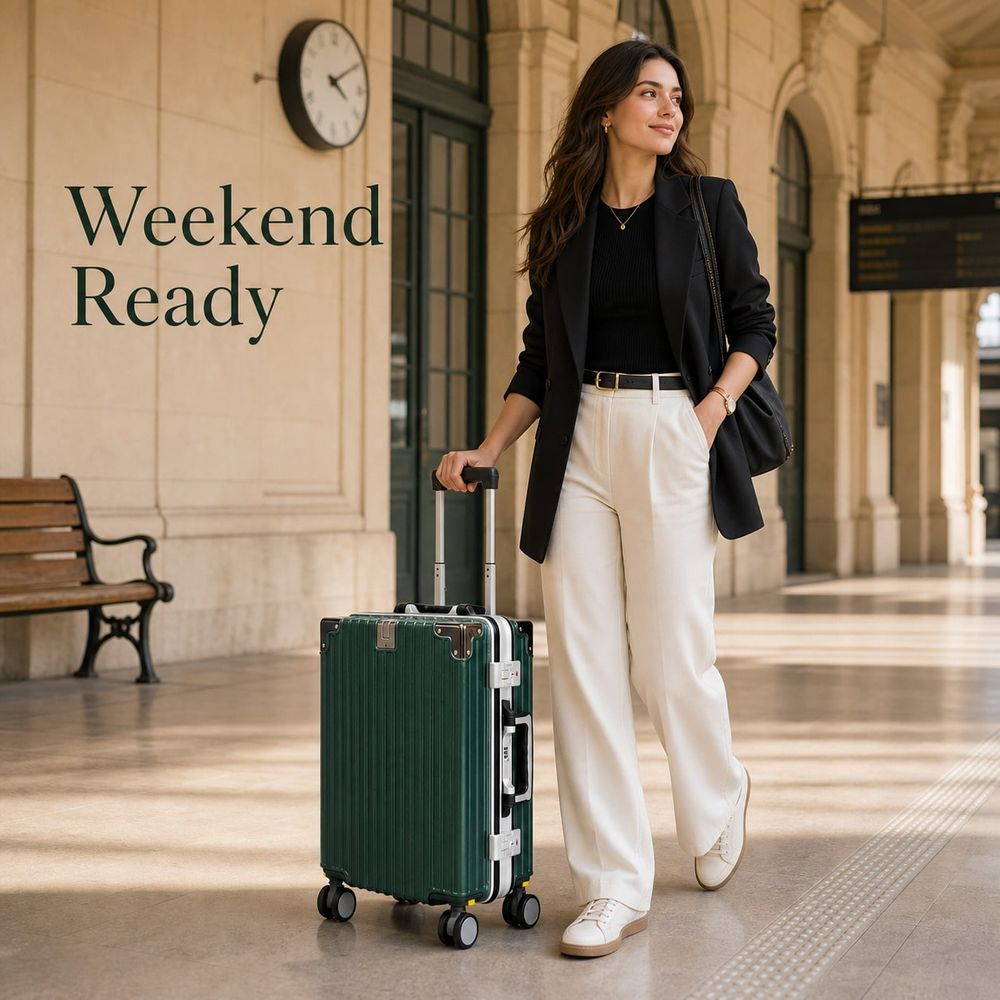 Aluminum Frame Carry On Luggage - Ручная кладь, одобренная авиакомпаниями, чемодан из