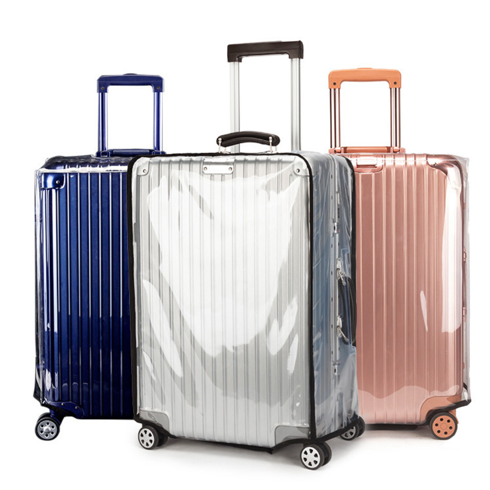Luggage Protective Cover Transparent - Защитный чехол для чемодана, прозрачный пылезащитный