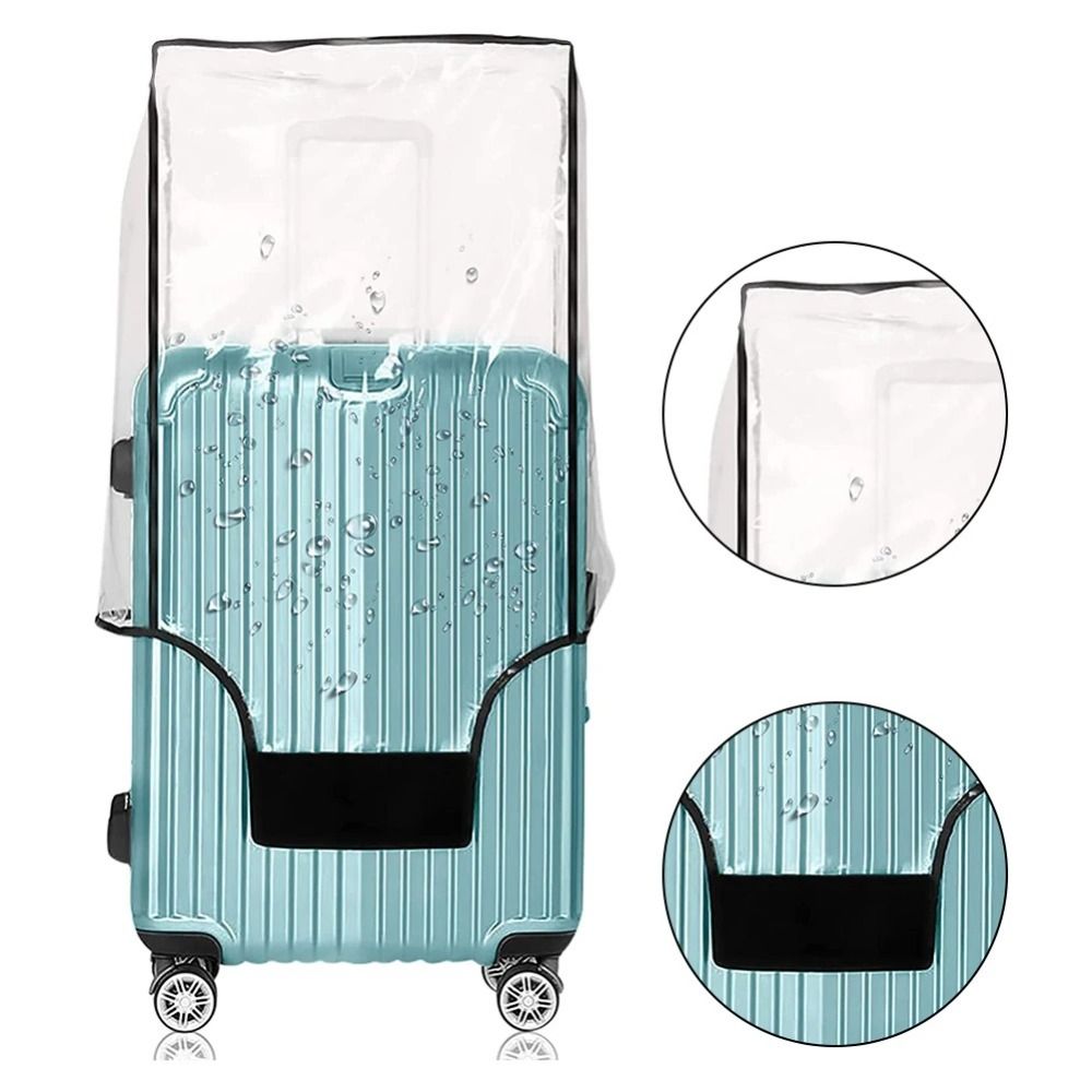 Luggage Protective Cover Transparent - Новый защитный чехол для багажа из