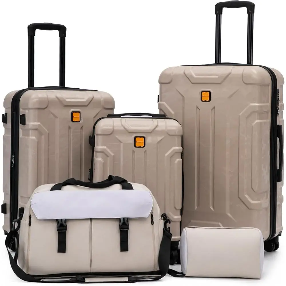 Expandable Hard Shell Luggage Set - Набор из 5 предметов жесткого багажа,