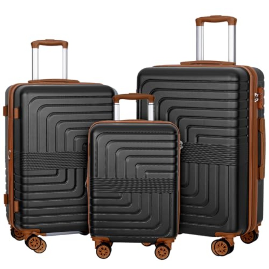 Expandable Hard Shell Luggage Set - Набор из 3-х расширяемых чемоданов 20/24/28