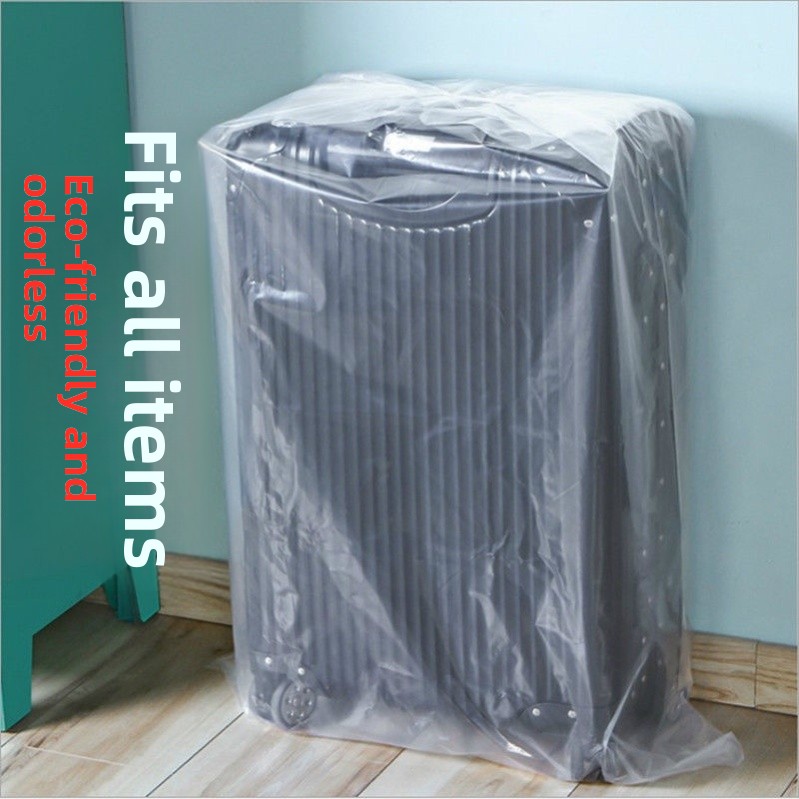 Luggage Protective Cover Transparent - Сверхпрочный защитный чехол для багажа, пылезащитный