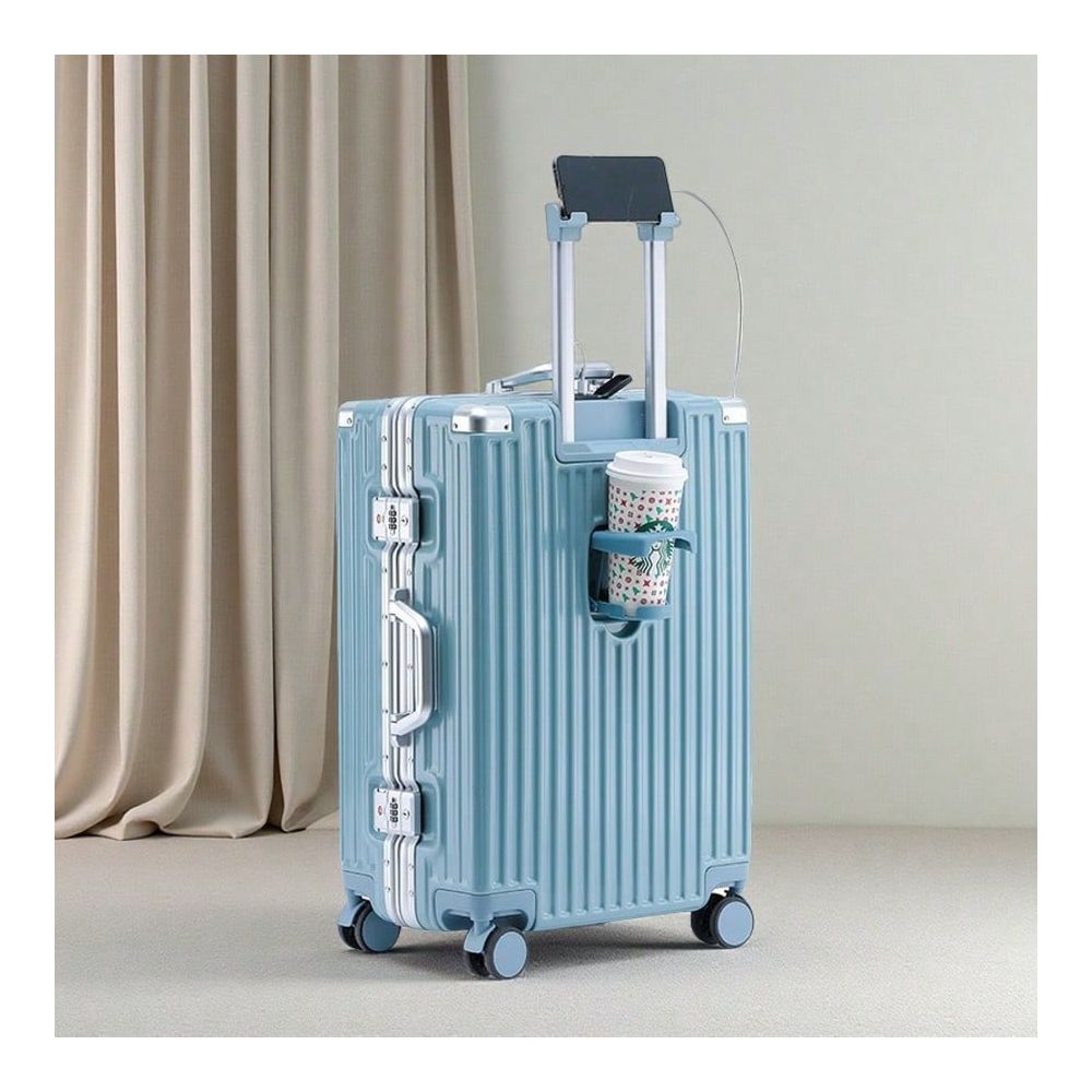 Aluminum Frame Carry On Luggage - Набор из 20-24 алюминиевых чемоданов с