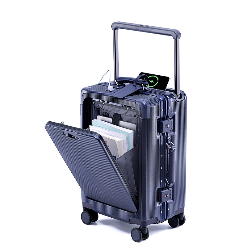 Aluminum Frame Carry On Luggage - Чемодан для путешествий с алюминиевой рамой,