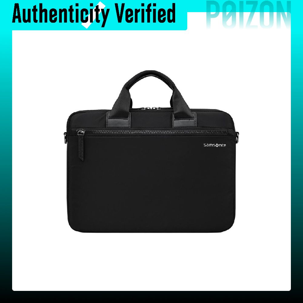 Handbags - Сумка-портфель SAMSONITE из ткани, стандартная, унисекс,