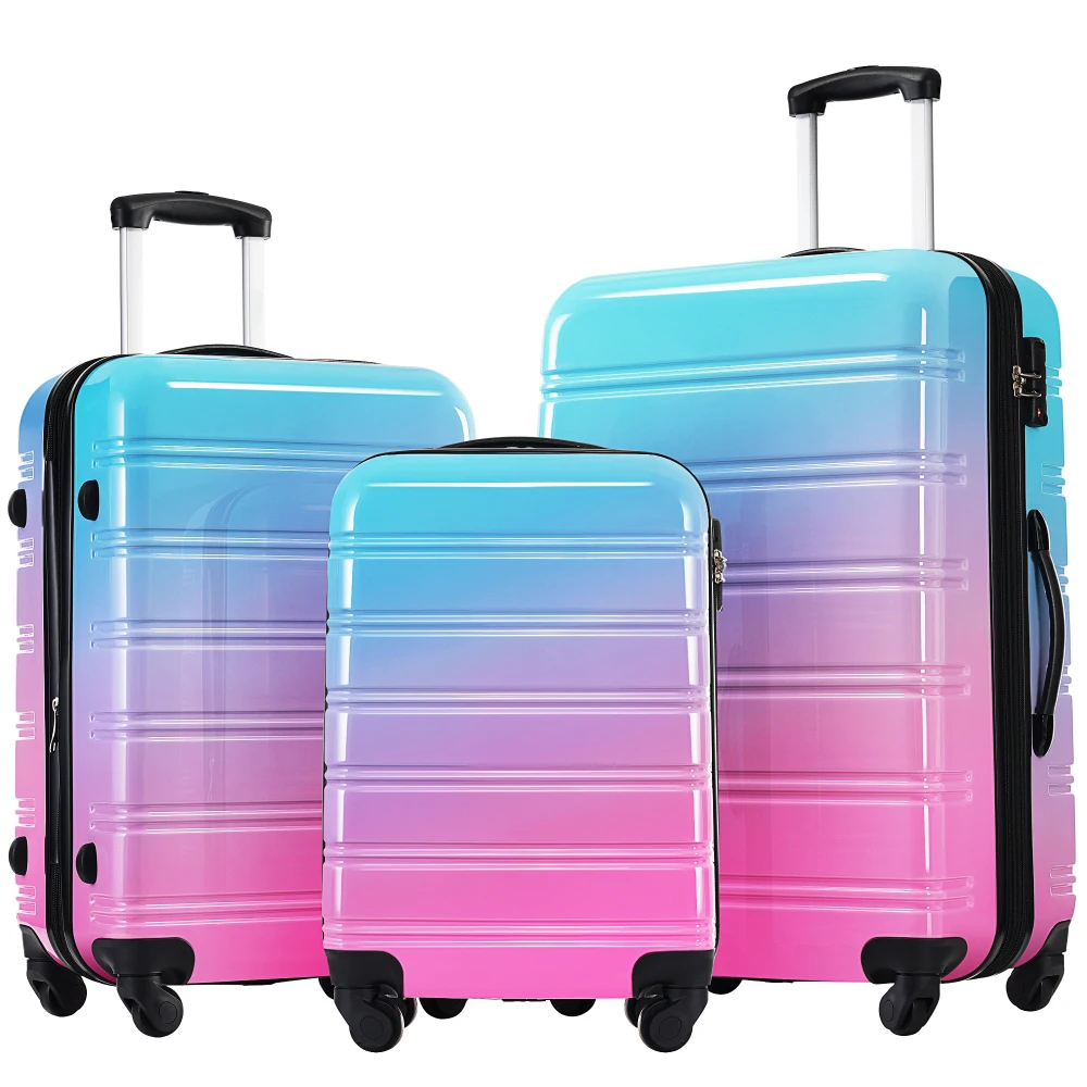 Expandable Hard Shell Luggage Set - Набор чемоданов из 3 предметов с