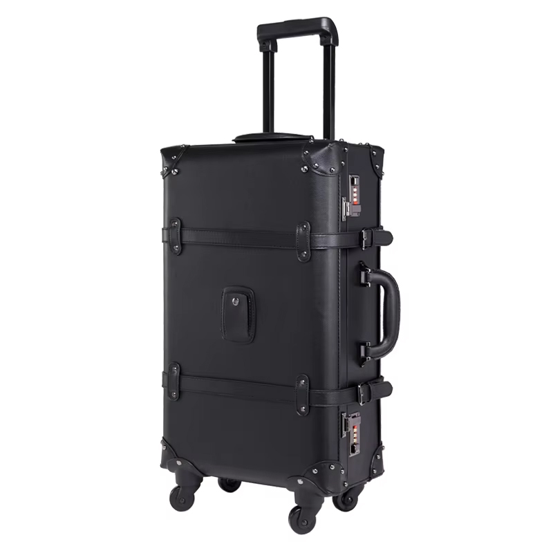 Retro Vintage Trunk Suitcase - Новый ретро чемодан на колесиках, брендовый