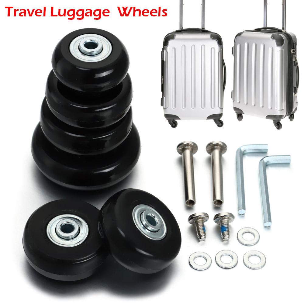 Silent Replacement Luggage Wheels - 2/4 шт. 57-59 мм Сменные бесшумные