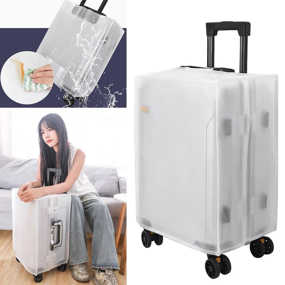 Waterproof Suitcase Cover Protector - Новый матовый защитный чехол для багажа: