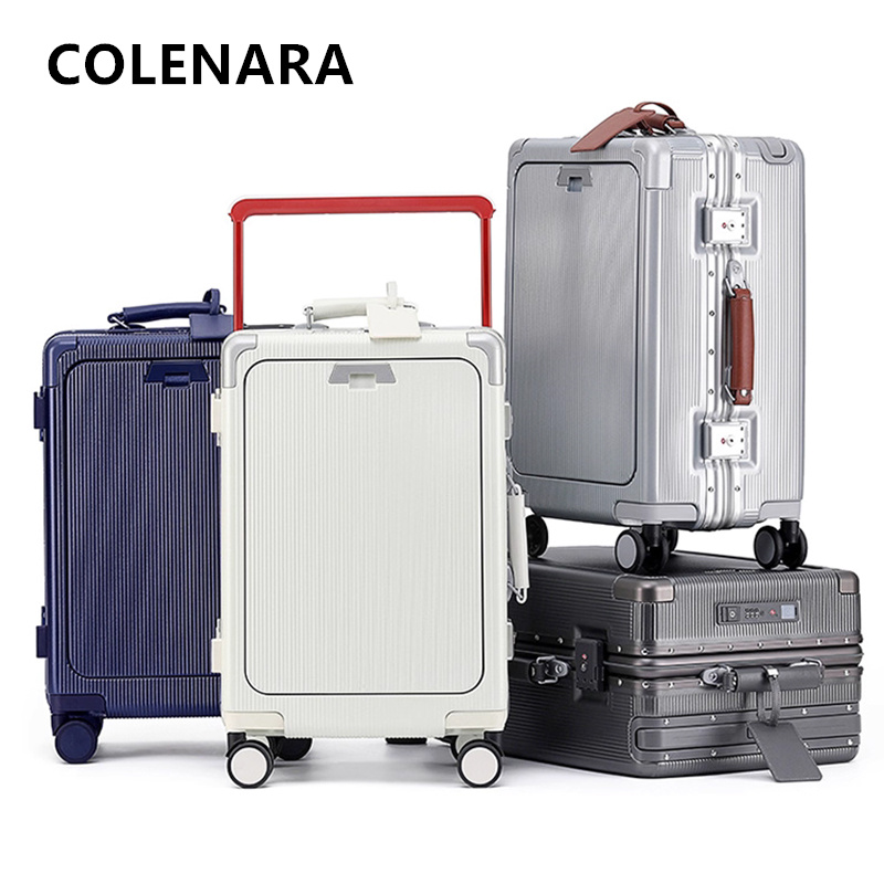 Front Opening Laptop Luggage 24 Inch - Чемодан для ноутбука COLENARA 20/24/26 дюймов