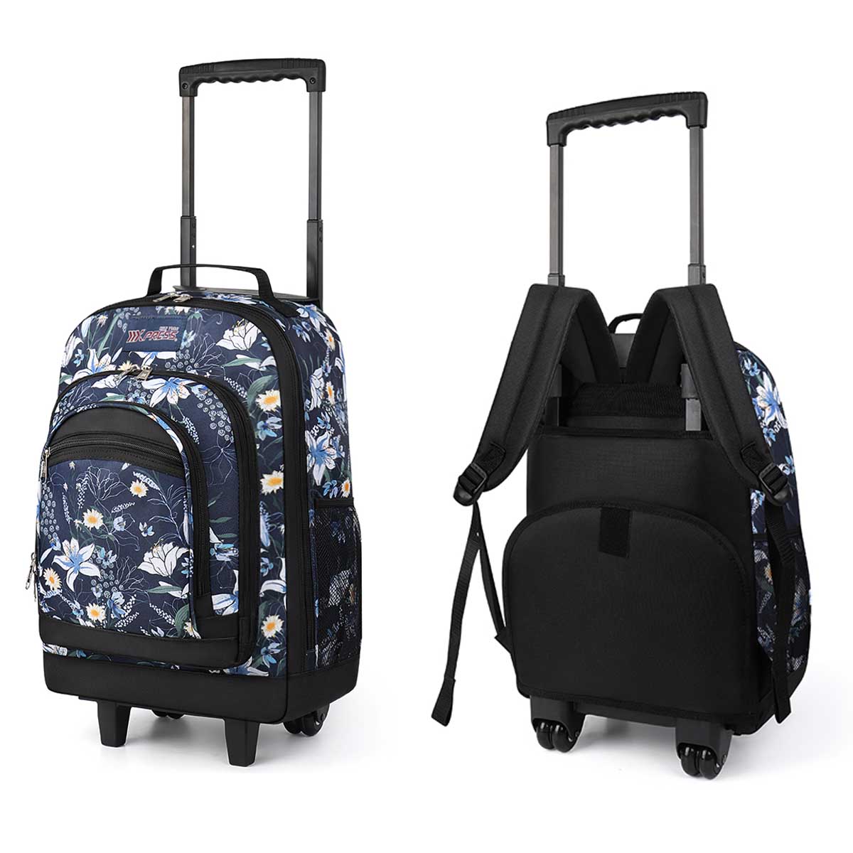 Foldable Rolling Luggage Bag - Рюкзак на колесиках для ноутбука, 20