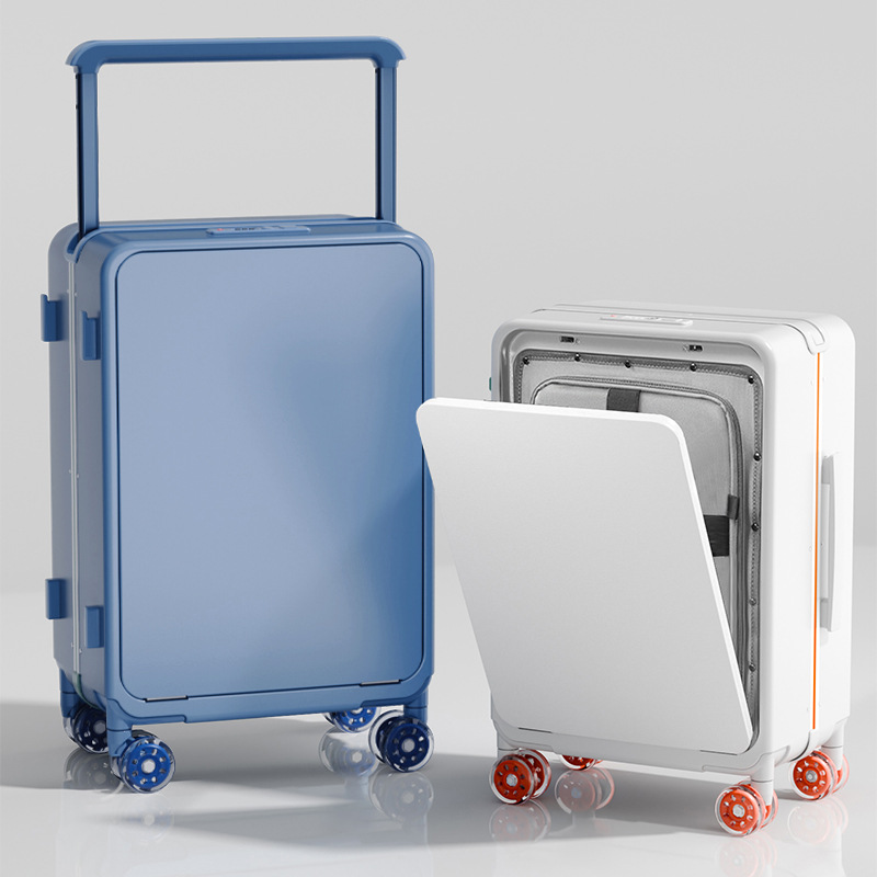 Spinner Wheel Rolling Suitcase 20 Inch - Чемодан на колесиках с широкой ручкой