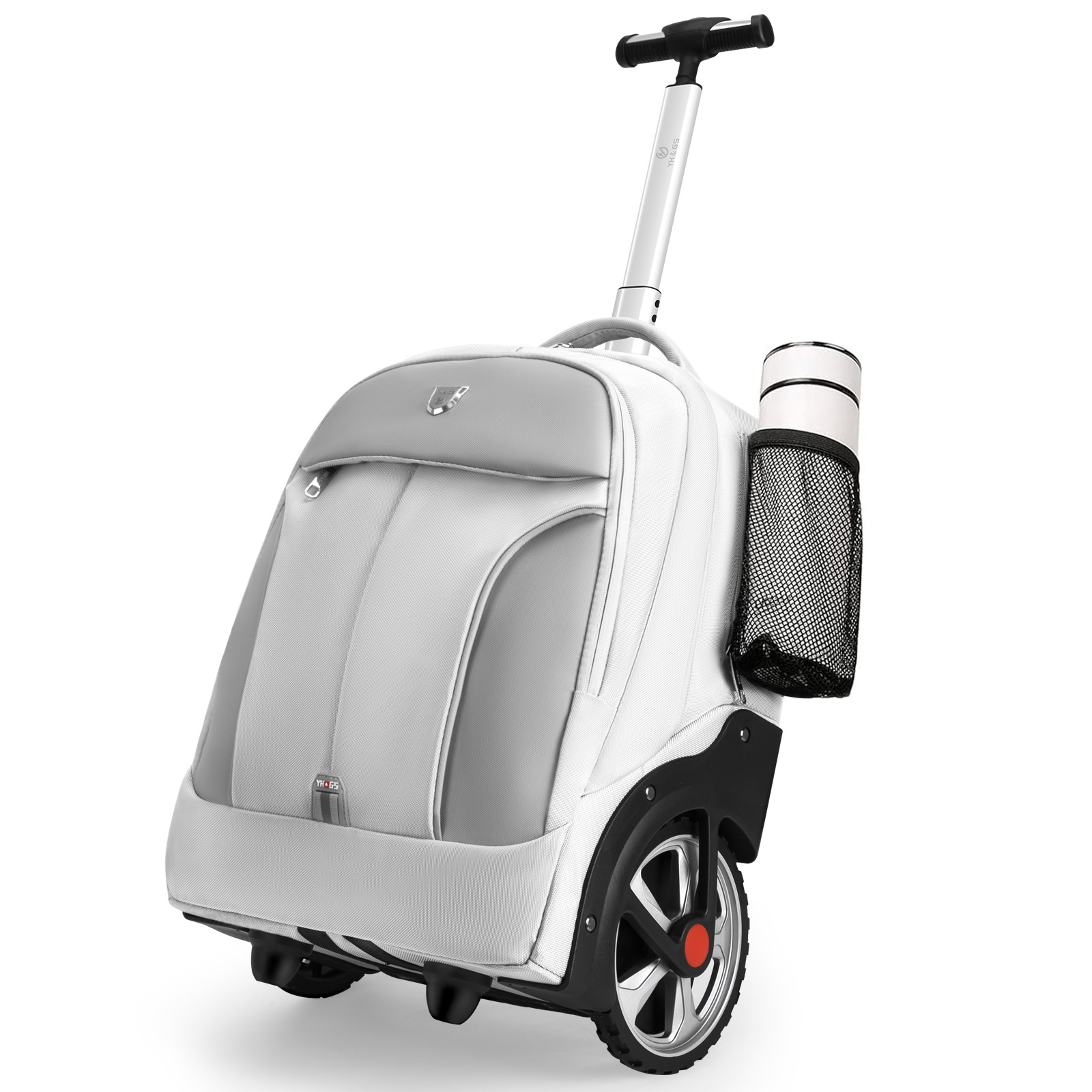 Foldable Rolling Luggage Bag - Рюкзак-чемодан на колесах, дорожная сумка-тележка, многофункциональный