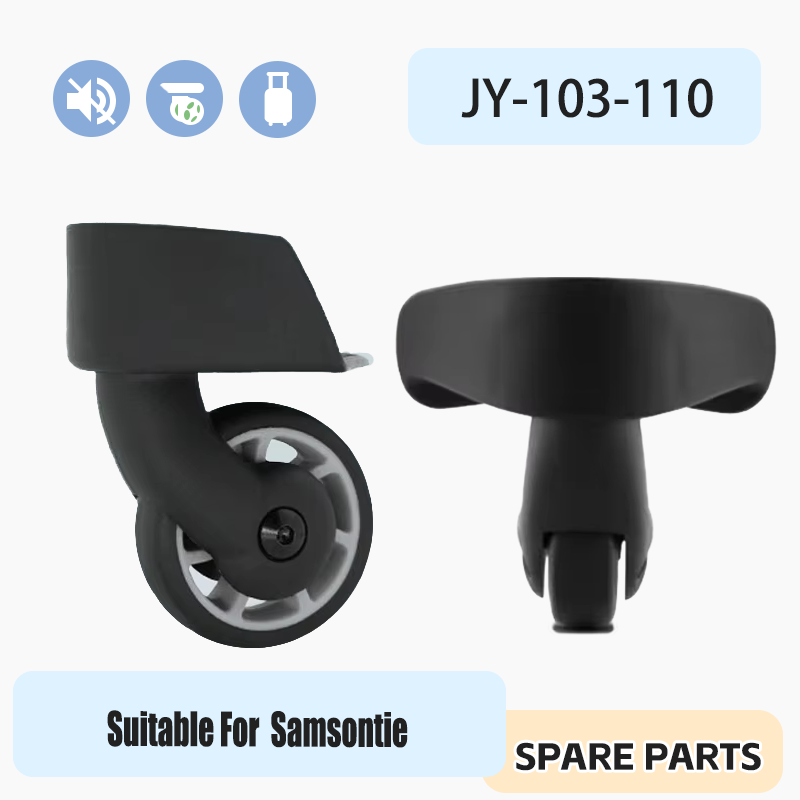 Silent Replacement Luggage Wheels - Комплект для замены бесшумных колес для