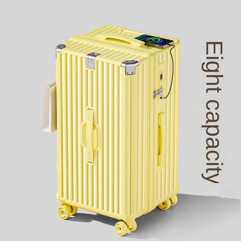 Spinner Wheel Rolling Suitcase 20 Inch - Чемодан большой вместимости 30/32 дюйма, многофункциональный