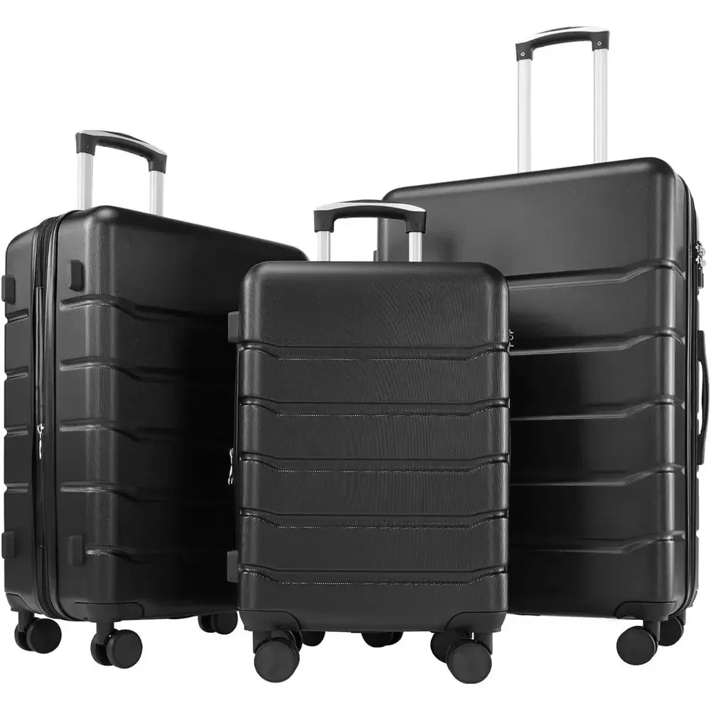 Expandable Hard Shell Luggage Set - Набор из 3-х чемоданов с жестким