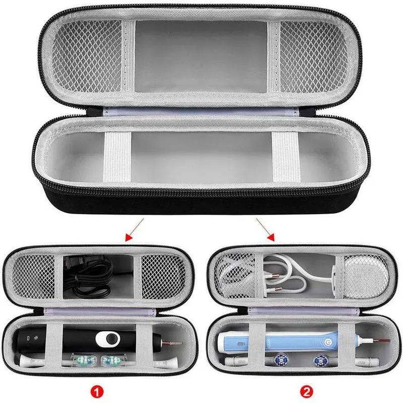 Travel Bags - Портативный чехол для электрической зубной щетки,