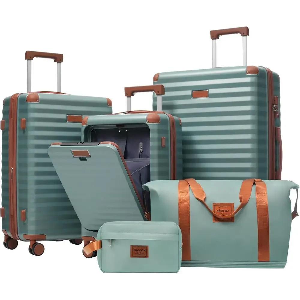 Expandable Hard Shell Luggage Set - Набор из 5 расширяемых чемоданов с