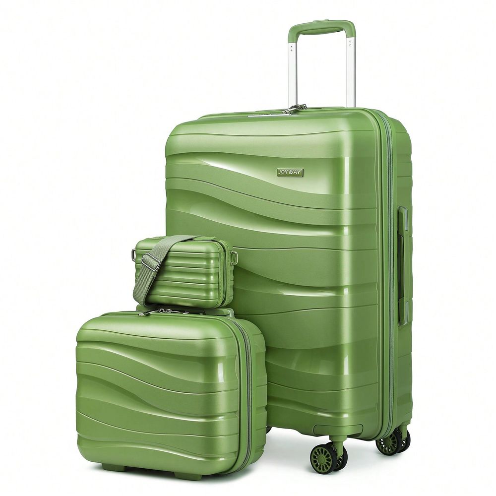 Expandable Hard Shell Luggage Set - Набор из 3-х чемоданов с жестким