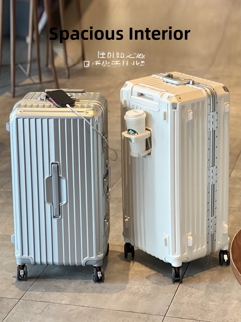 Aluminum Frame Carry On Luggage - Алюминиевый чемодан-ручная кладь 20 дюймов с
