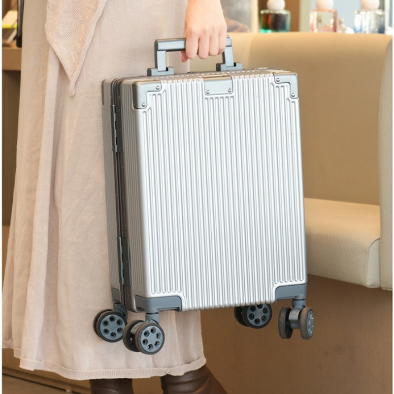 Aluminum Frame Carry On Luggage - 16-дюймовый чемодан для ручной клади, мини-легкий