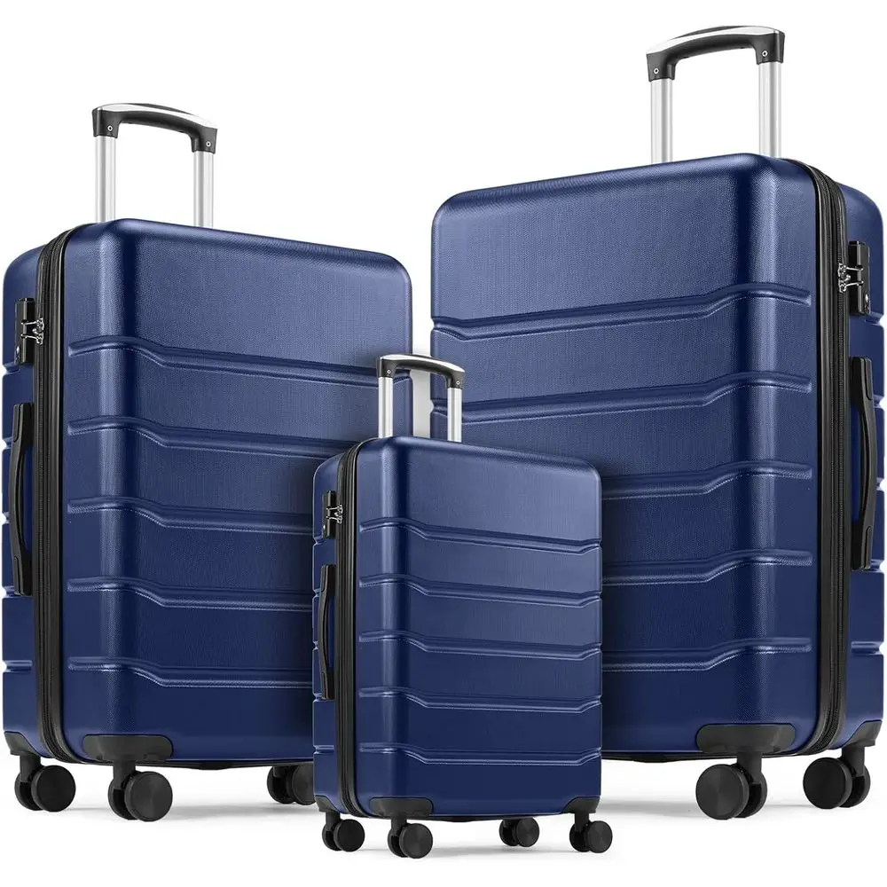 Expandable Hard Shell Luggage Set - Набор из 3-х чемоданов с жестким