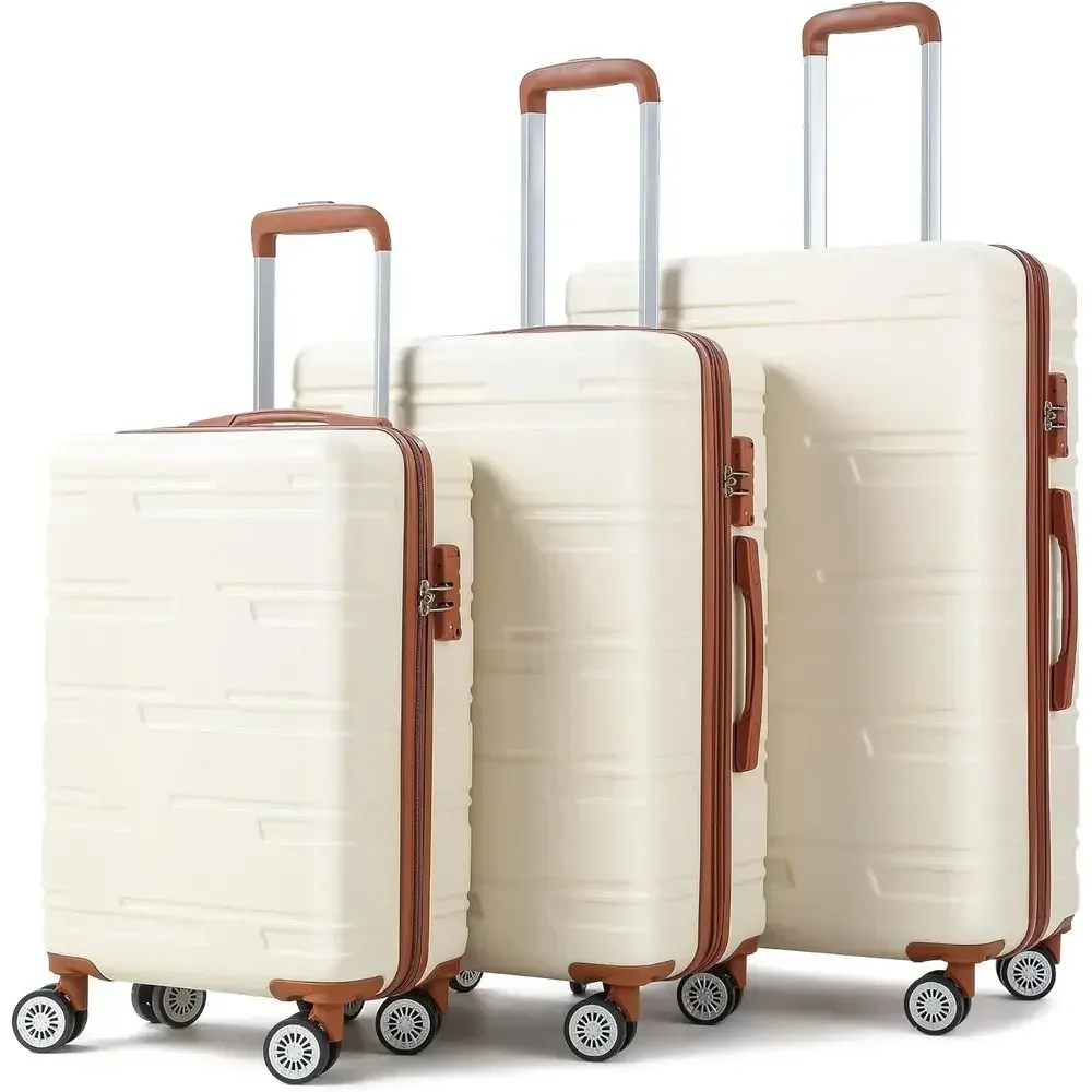 Expandable Hard Shell Luggage Set - Разборный комплект из 3-х чемоданов с