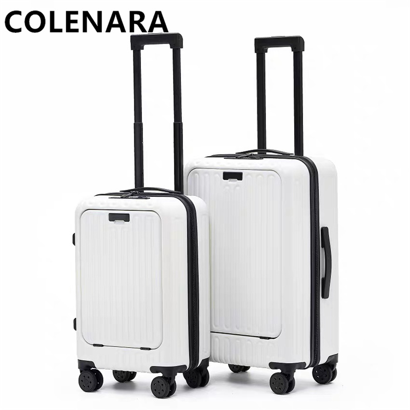 Front Opening Laptop Luggage 24 Inch - Чемодан COLENARA 20/24/26 дюймов, многофункциональный, с