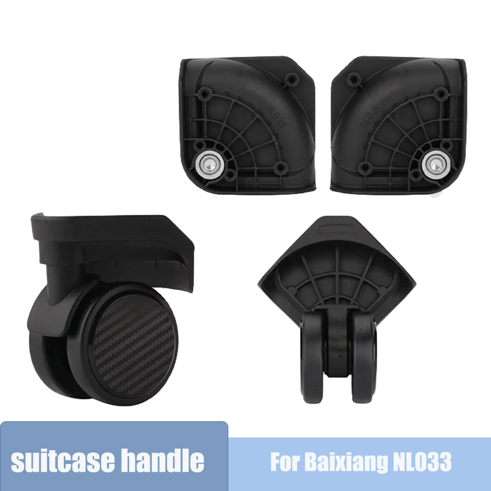 Silent Replacement Luggage Wheels - Замена для комплекта колесиков Baixiang NL033