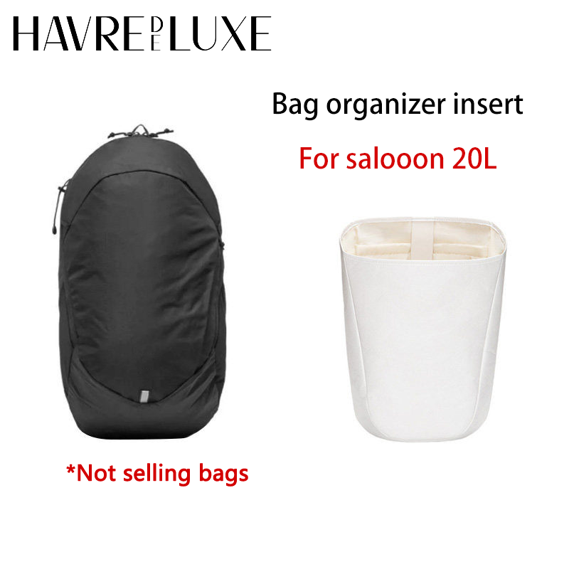 Backpacks - Органайзер-вкладыш для рюкзака Saloon 20л: водонепроницаемый,