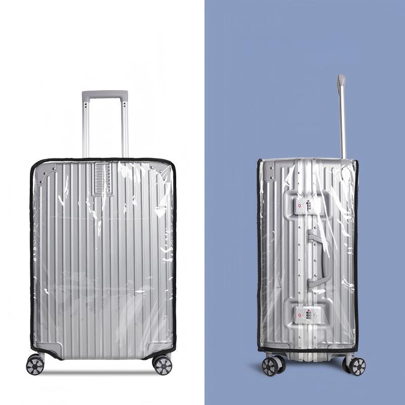 Luggage Protective Cover Transparent - Прозрачный защитный чехол для багажа из