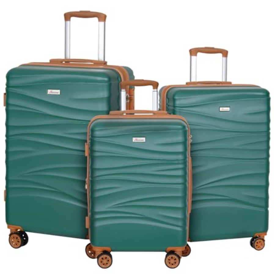 Expandable Hard Shell Luggage Set - Набор из 3 предметов жесткого расширяемого