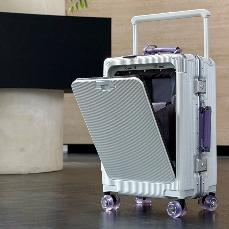 Aluminum Frame Carry On Luggage - Чемодан для путешествий 20/24/26 дюймов с