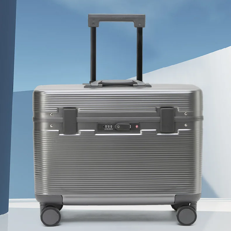 Aluminum Frame Carry On Luggage - Фотографический кейс-тележка Bunnyfly Captain's Travel Case