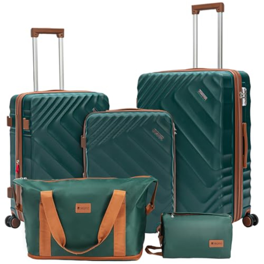 Expandable Hard Shell Luggage Set - 5-предметный набор чемоданов с жестким корпусом,