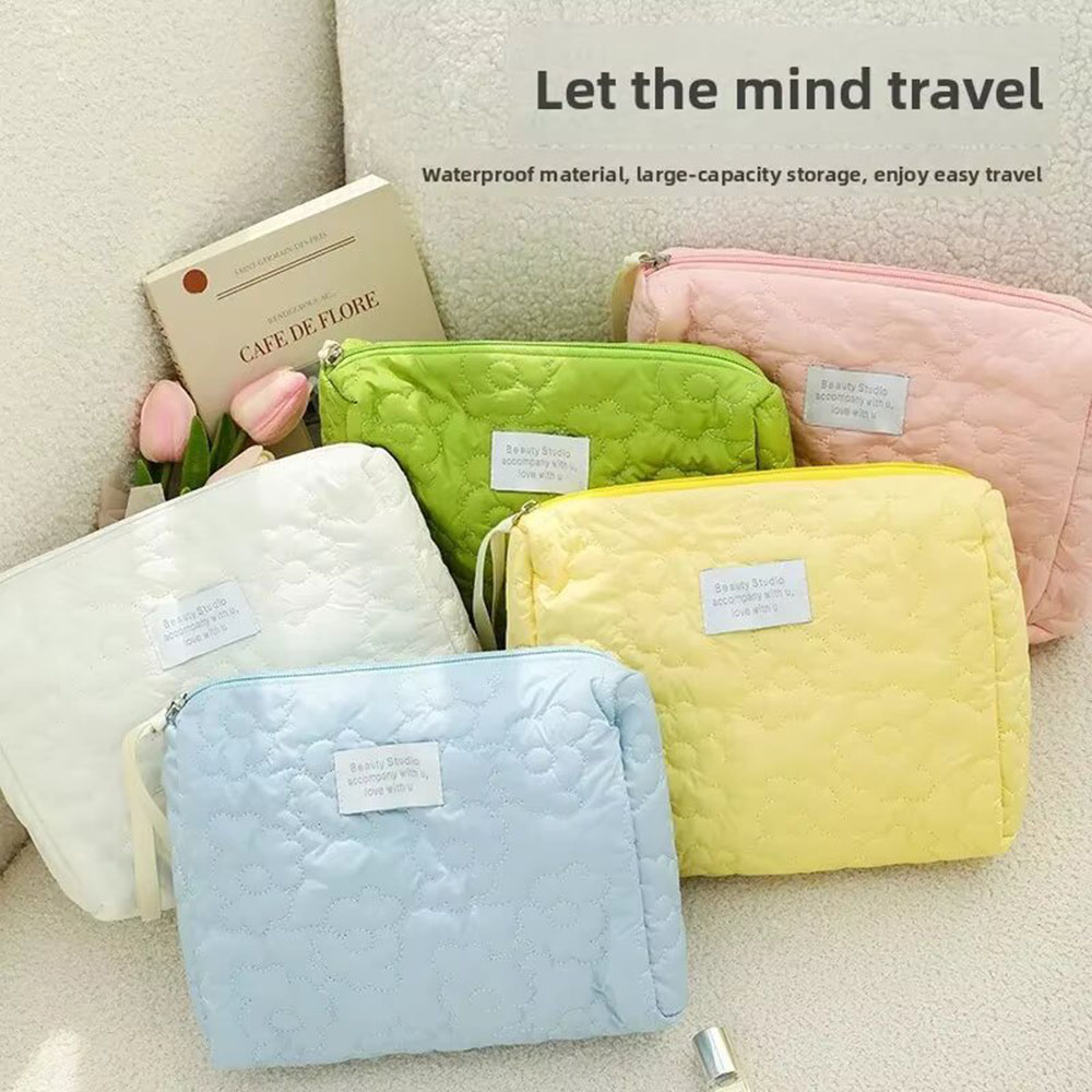 Cosmetic Bags - Новая женская косметичка с цветочным узором,