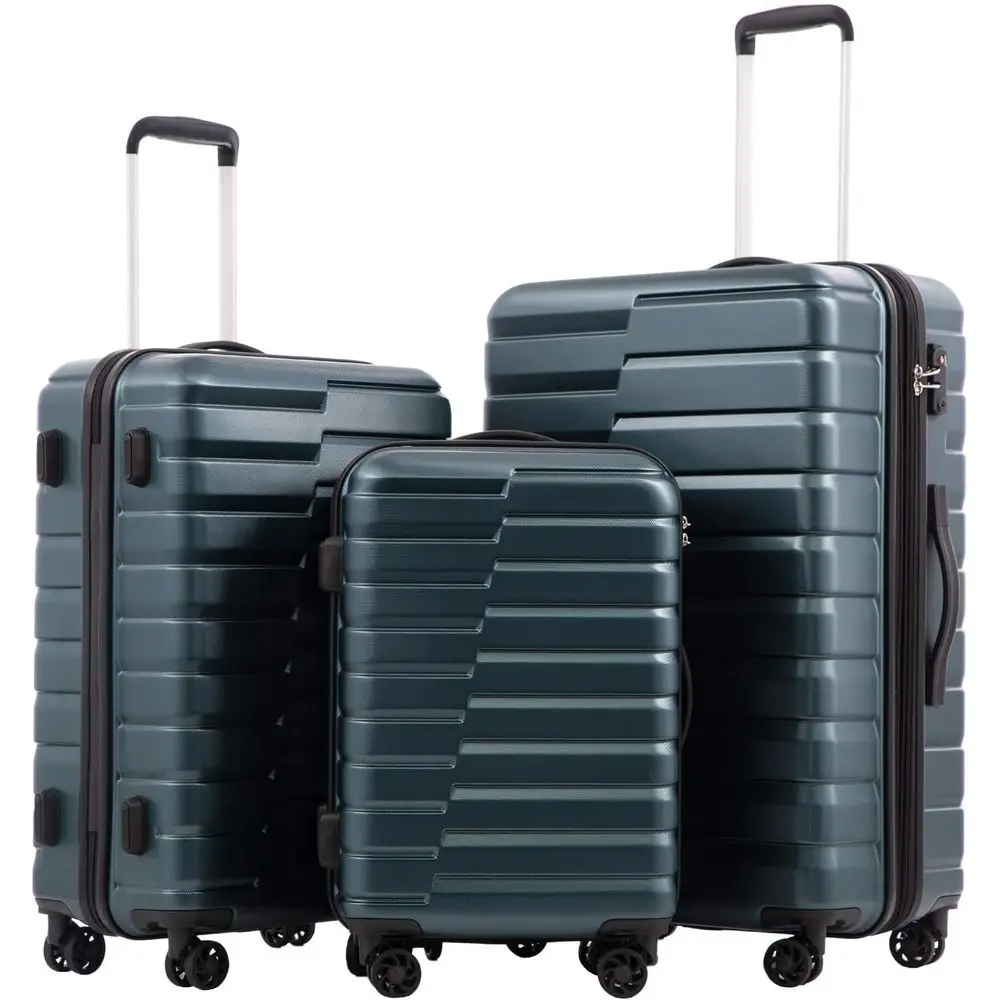 Expandable Hard Shell Luggage Set - Набор из 3-х чемоданов с жестким