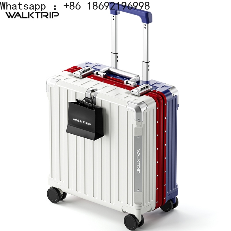 Aluminum Frame Carry On Luggage - Чемодан-тележка 18 дюймов для ручной клади,