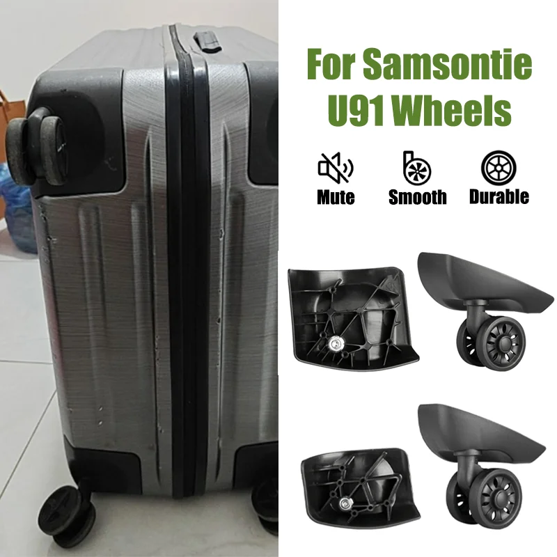 Silent Replacement Luggage Wheels - Комплект для замены бесшумных колес для