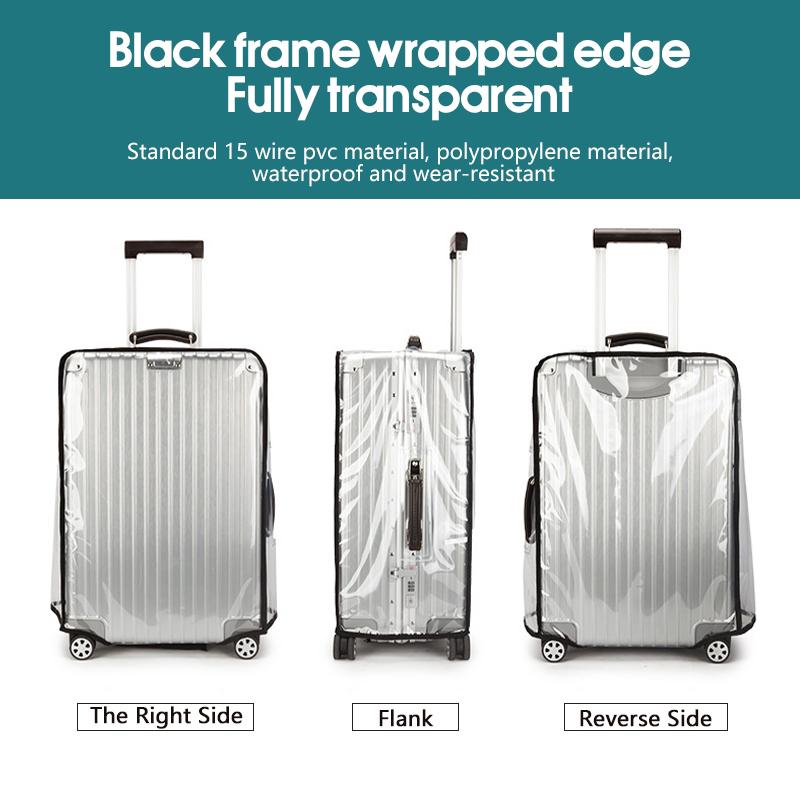 Luggage Protective Cover Transparent - Горячая распродажа! Прозрачный чехол для багажа,