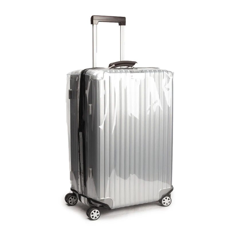 Luggage Protective Cover Transparent - Прозрачный чехол для багажа, пылезащитный защитный