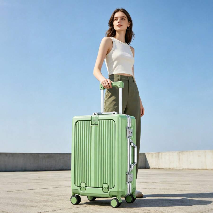 Front Opening Laptop Luggage 24 Inch - Чемодан Tidal Flash 20/24 дюйма с