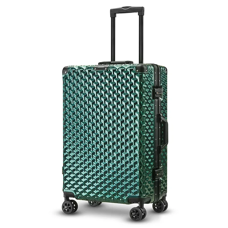 Aluminum Frame Carry On Luggage - Новый дорожный чемодан, коробка для паролей,