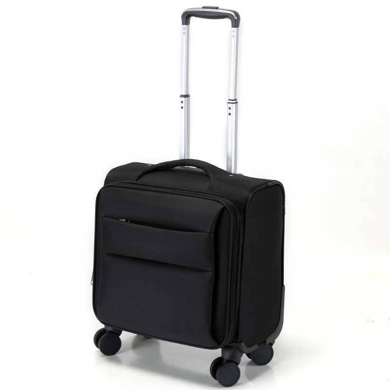 Spinner Wheel Rolling Suitcase 20 Inch - 18-дюймовый Оксфордский чемодан на колесиках, чемодан-спиннер,